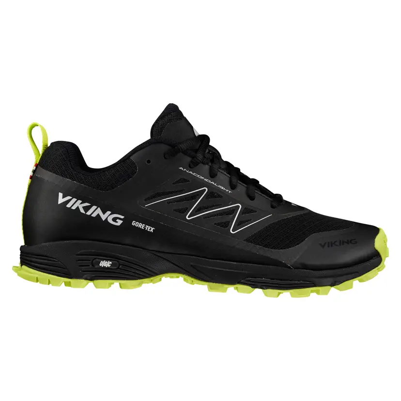 Viking Footwear Viking Footwear Anaconda Light Invisible Fit Gore-Tex Black/Lime