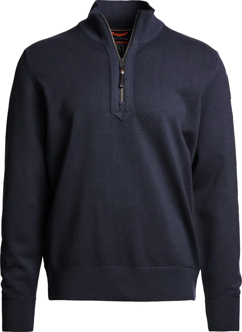 Parajumpers Parajumpers Men's Basic Scoe Crewneck Sweater Blue Navy