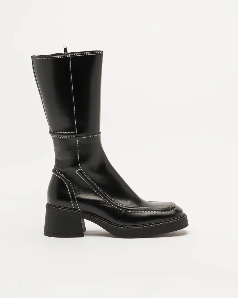 E8 by Miista E8 by Miista DAGMARA Black Botas de cano médio