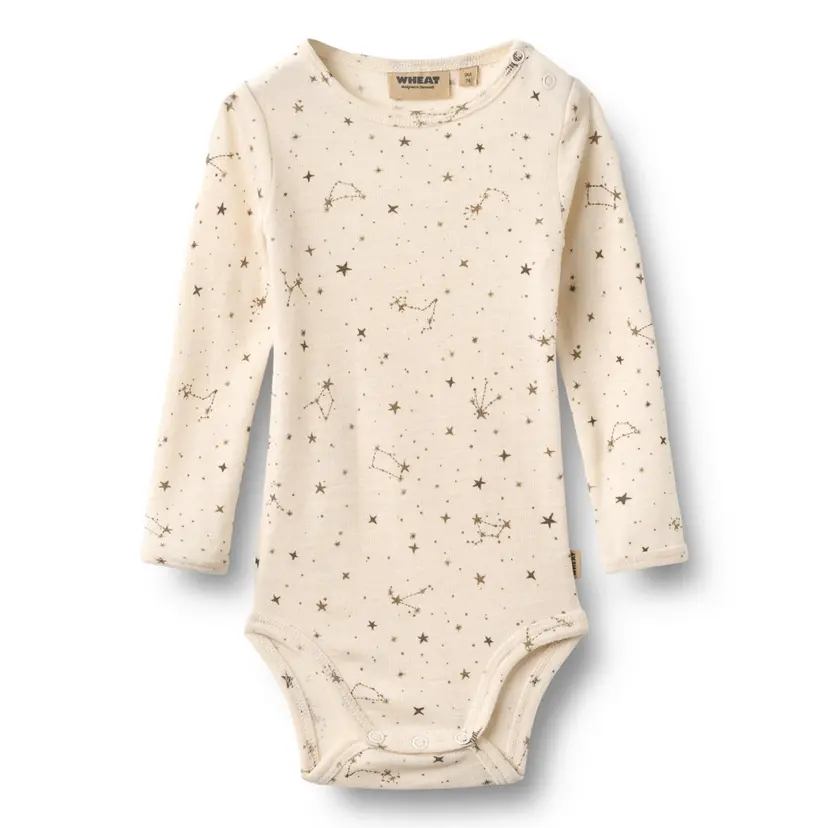 Wheat Wheat - Ullbody Lucca Eggshell Stars