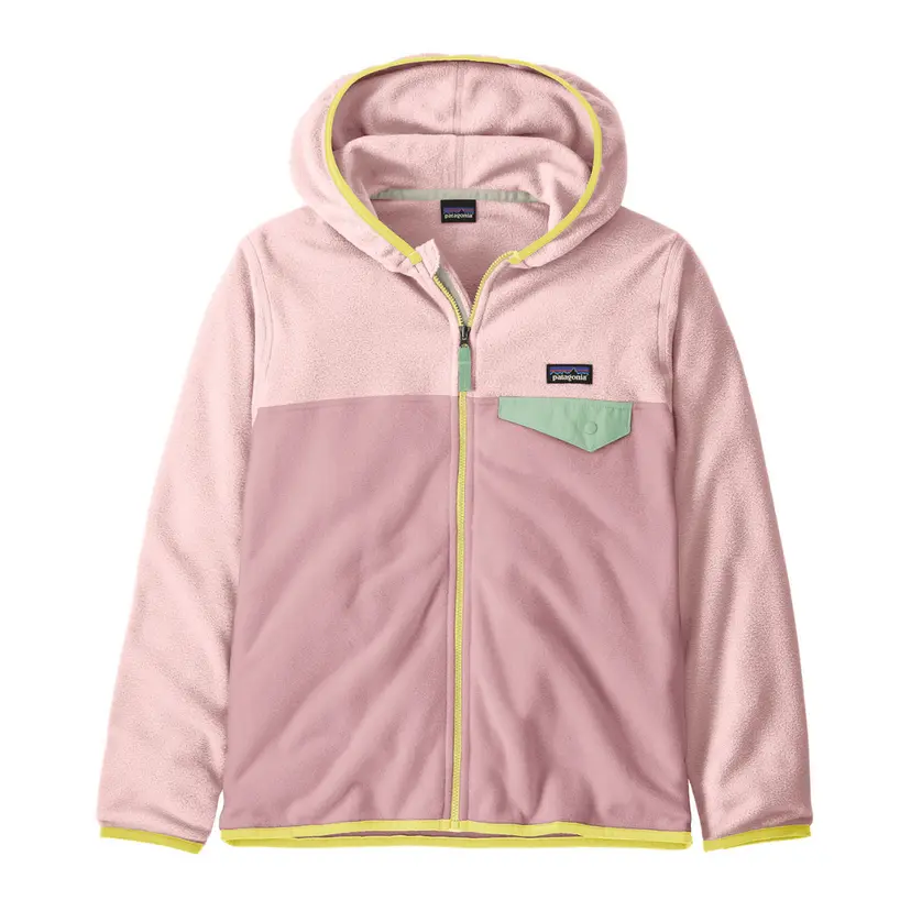 Patagonia Patagonia - Fleecejakke Micro D Snap-T Quiet Violet