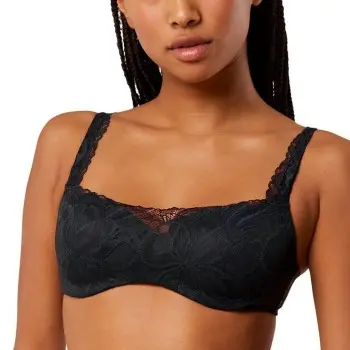 Triumph Triumph BH Body Make-Up Illusion Lace Balconette Svart B 70 Dame