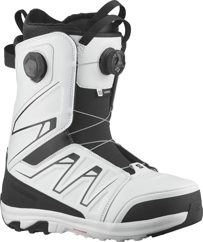 Salomon Salomon Men's Launch Boa Sj Boa Black/White/Black