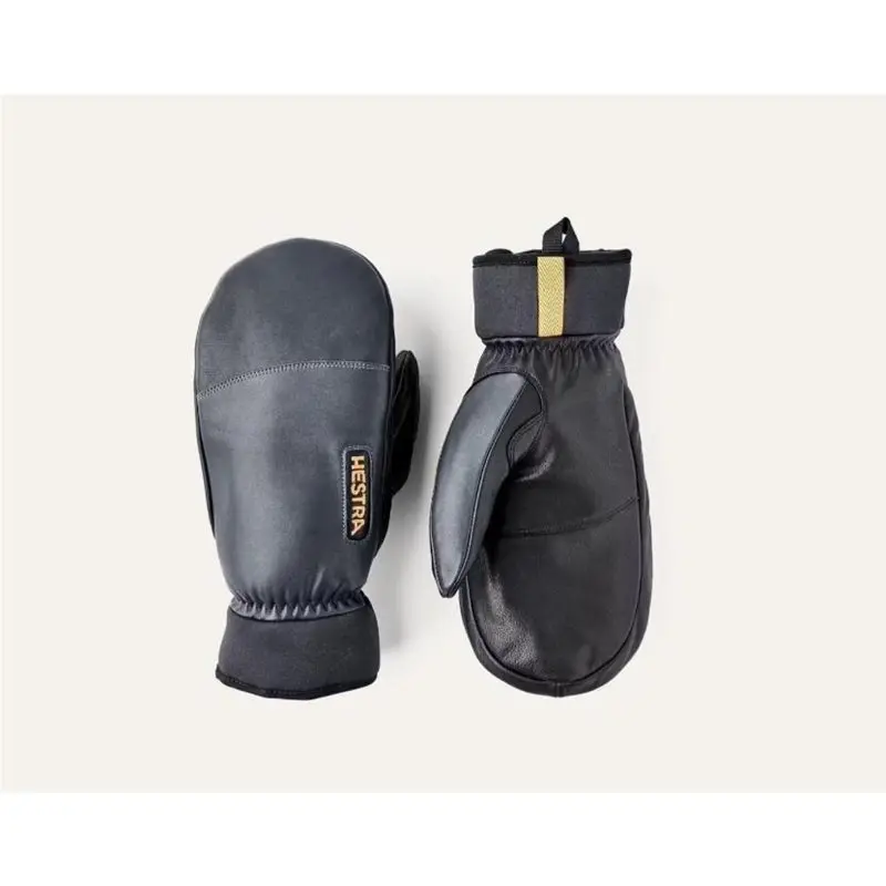 Hestra Hestra Army Leather Wool Terry -Mitt Grey