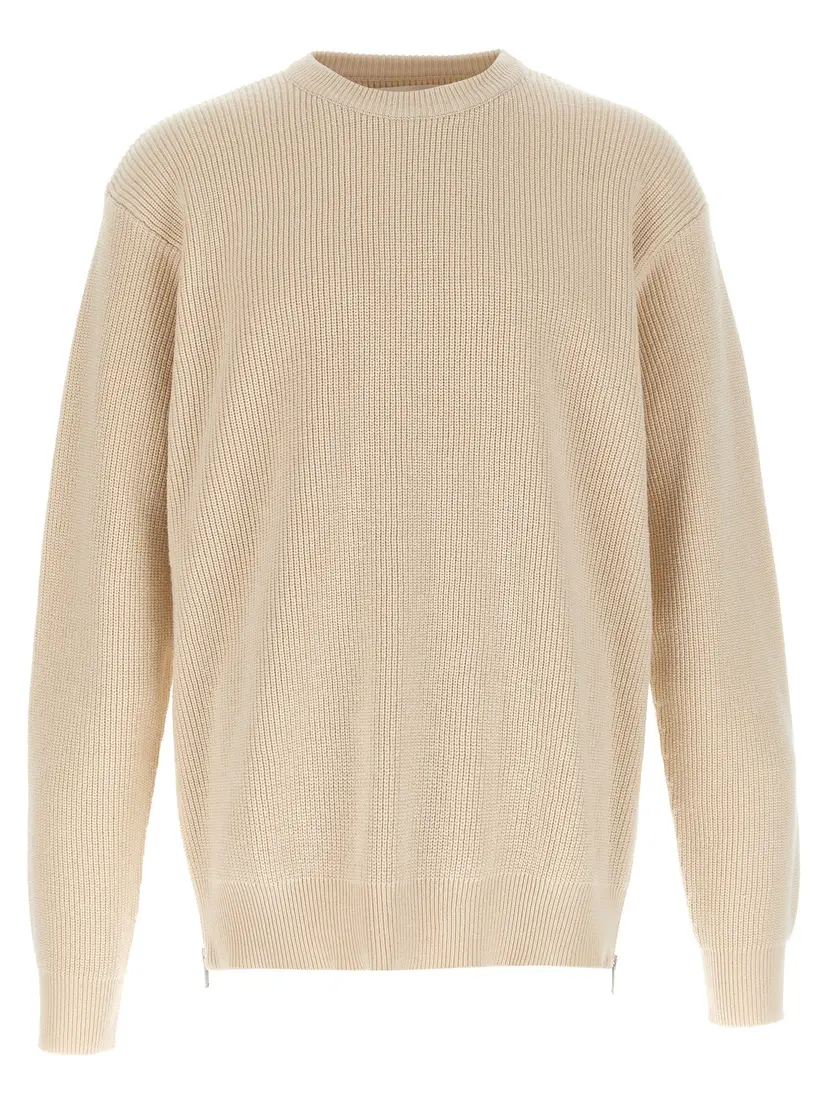Jil Sander Jil Sander Strikkegensere – Beige