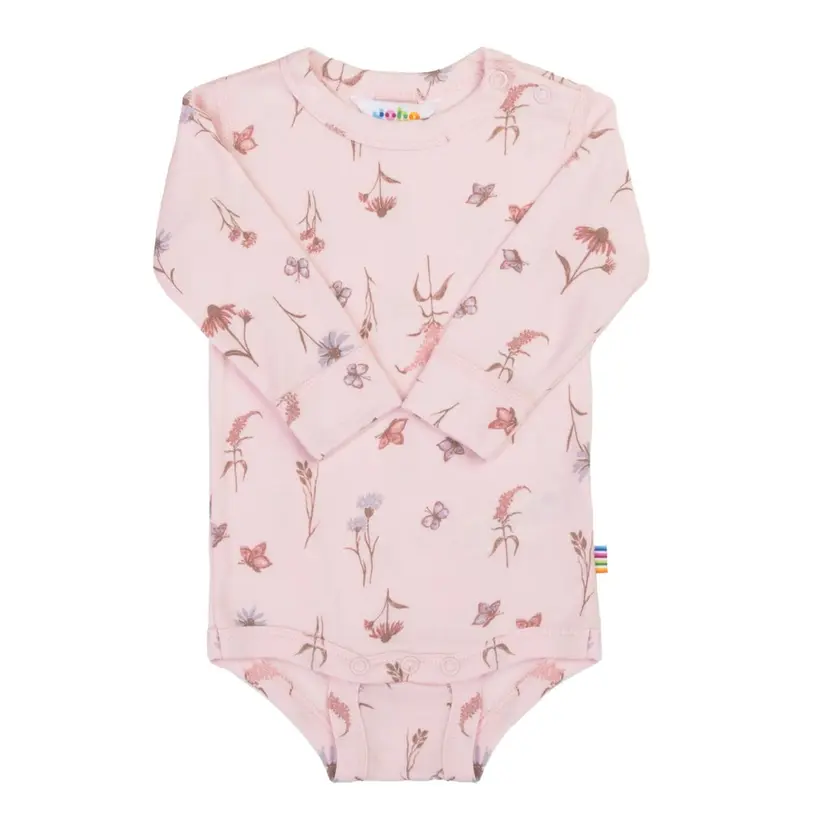 Joha Joha Body Bambus Rosa Bloom (100 / 3-4 år)