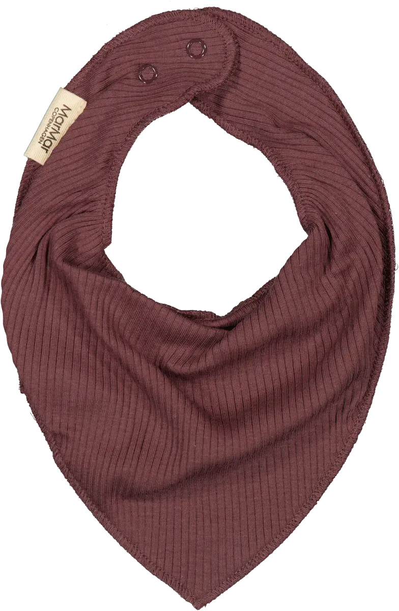 Marmar Copenhagen MarMar Modal Dry Bib Smekke Mahogany (Onesize)