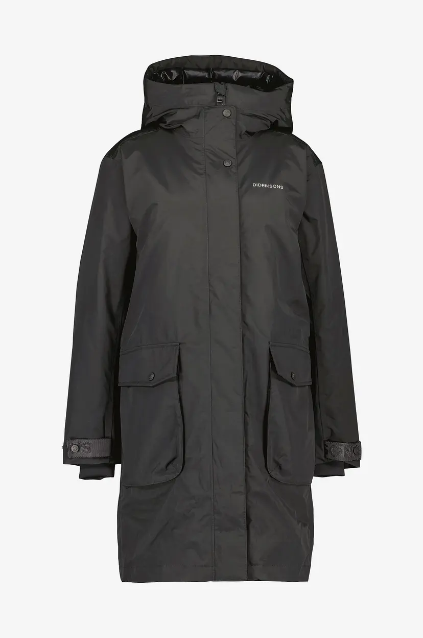 Didriksons Parka Ilsa Wns Parka - Svart