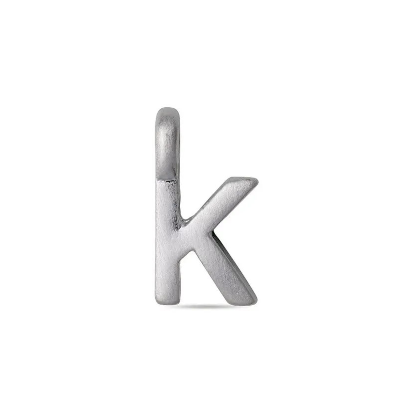 Pilgrim Pilgrim CHARM K anheng, sølvbelagt
