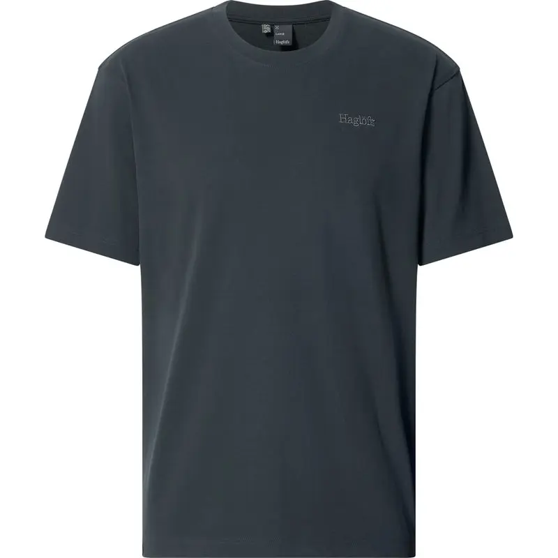 Haglöfs Haglöfs Tee Men True Black