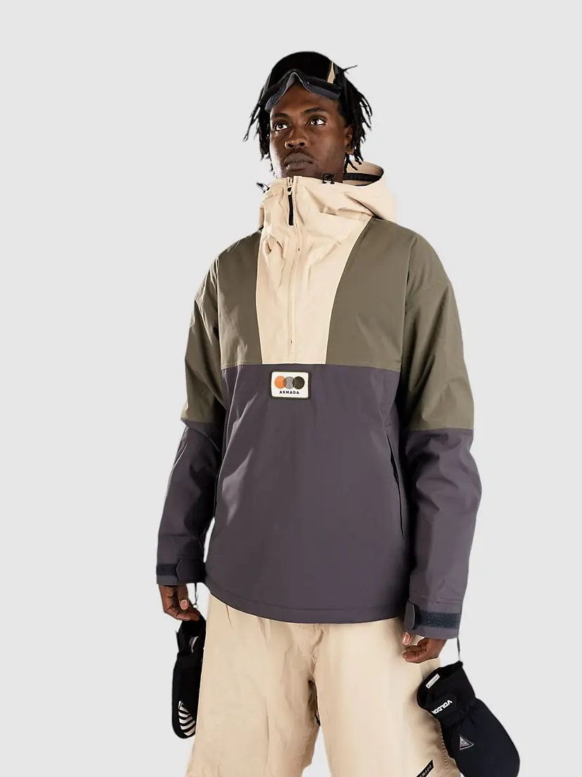 Armada Armada Gansett 2L Insulated Anorakk grå