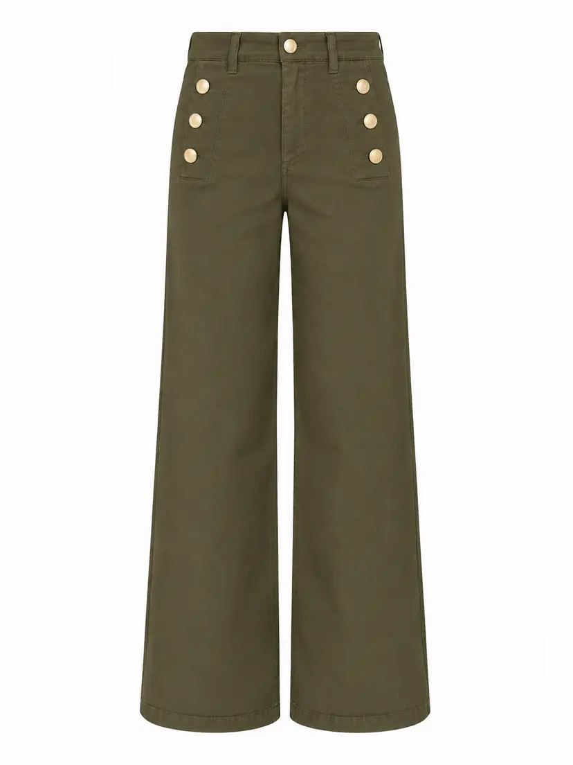 Vicolo Giudith Jeans Army - XXS/32