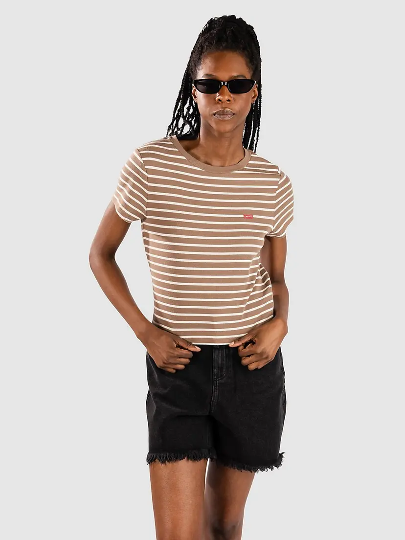 Levi's Levi's Essential Sporty T-skjorte brun