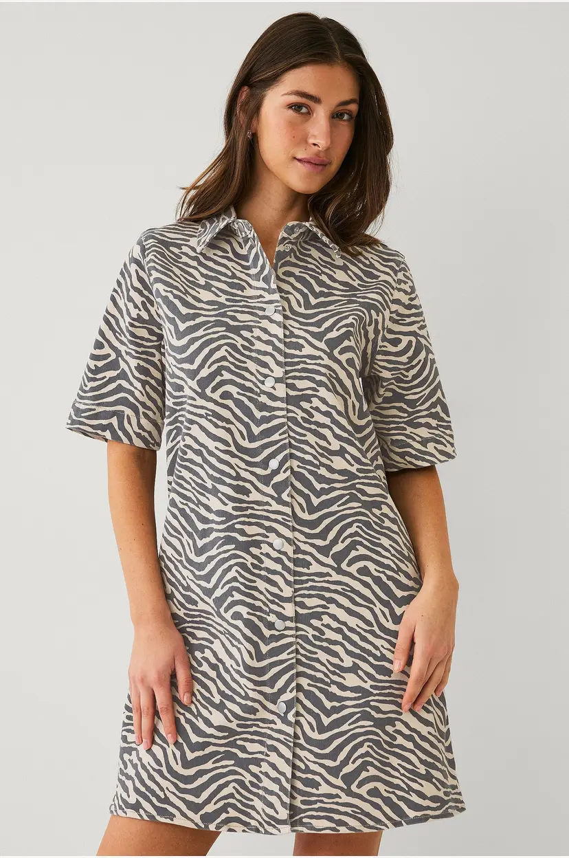 Vila Kjole viChia 2/4 Dress - Beige