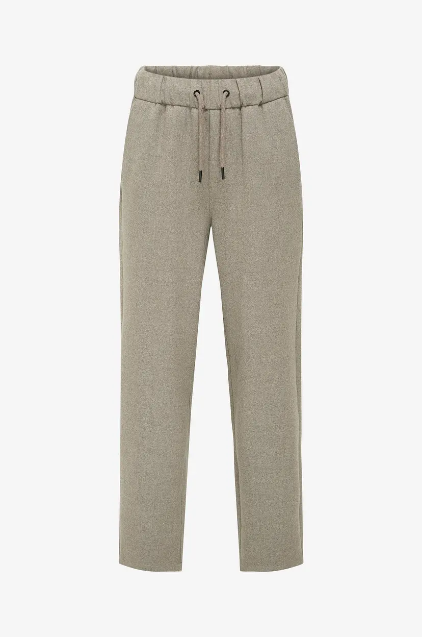 ONLY & SONS JUNIOR Bukser Osjmark Sinus Pique - Grå