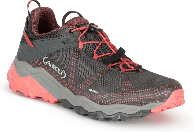 Aku Aku Women's Flyrock Gore-Tex Anthracite/Peach