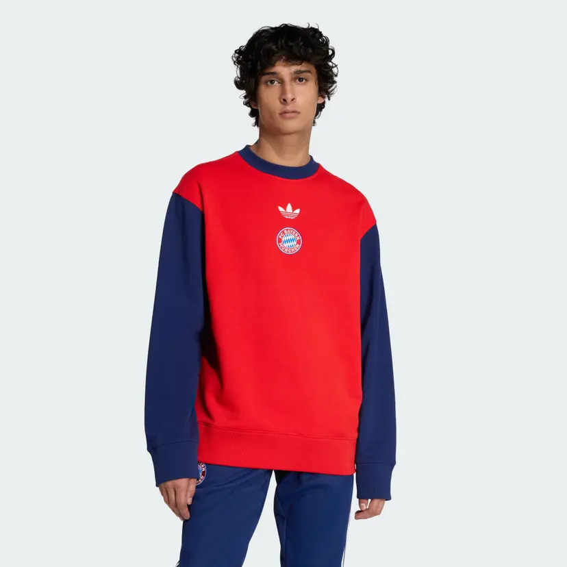 Adidas FC Bayern Munich LFSTLR Crew Sweatshirt