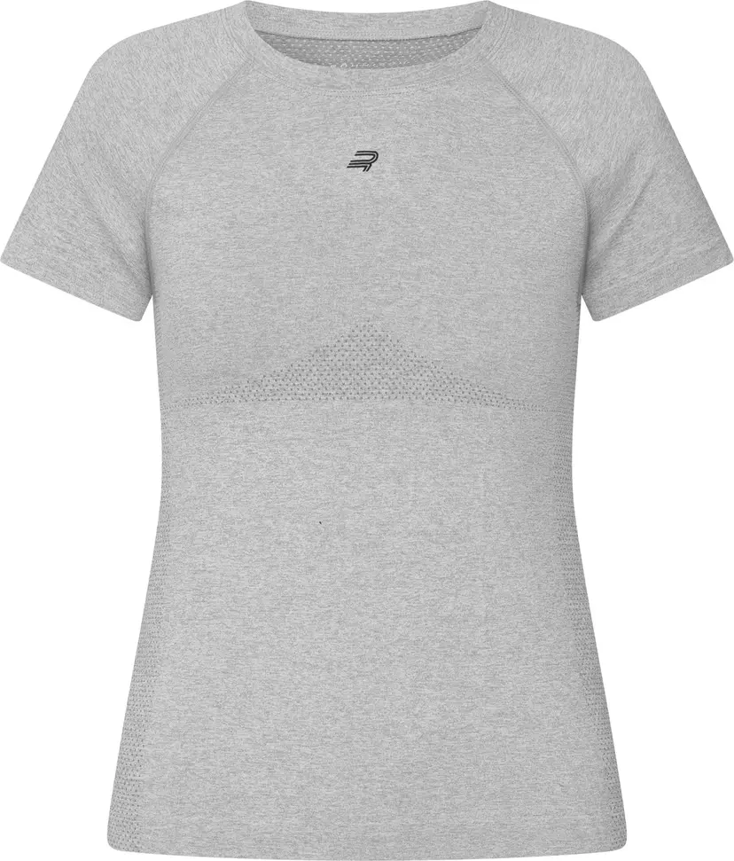 Röhnisch Röhnisch Women's Seamless Flex Tee Grey Melange