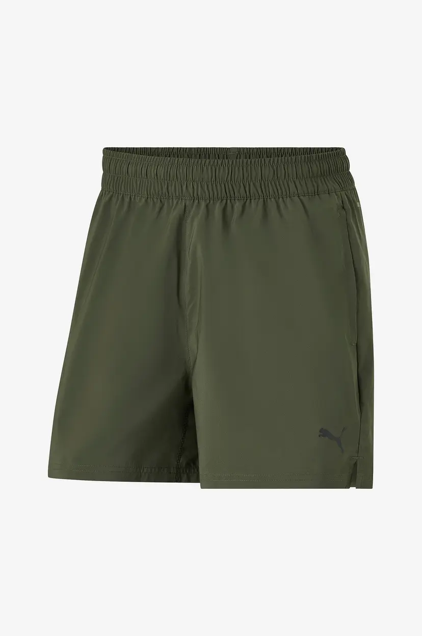 Puma Treningsshorts M Tad Essentials 5" Woven - Grønn