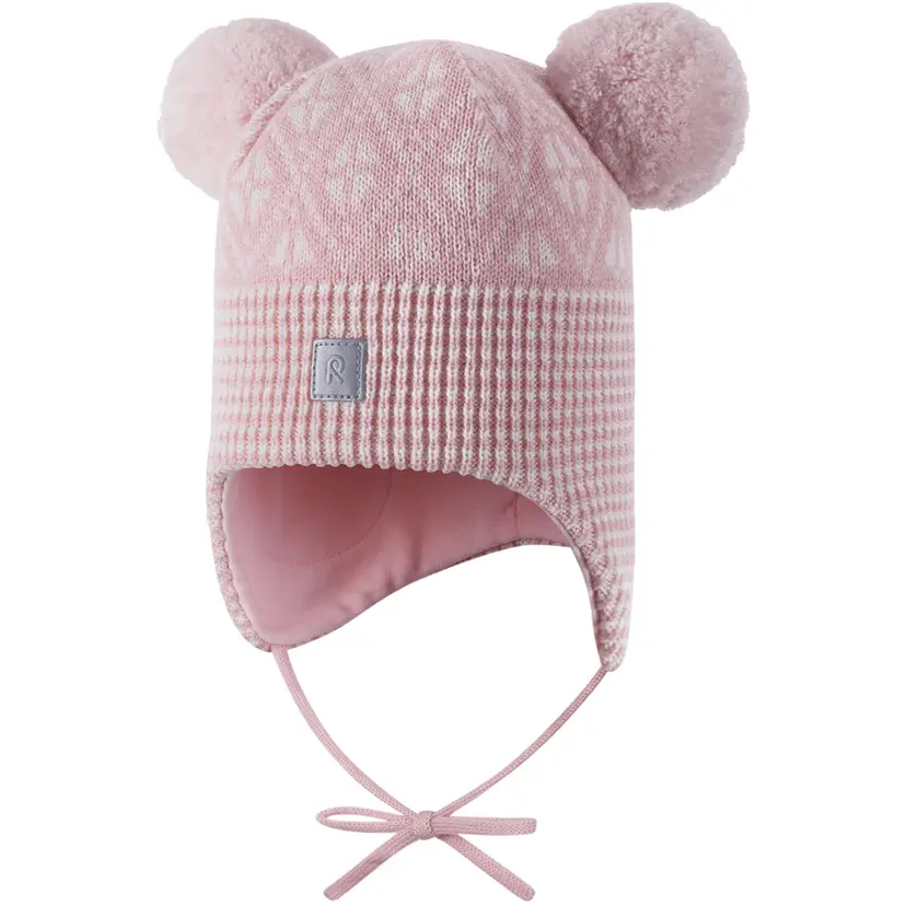 Reima Reima Beanie Kuuru Kids Pale Rose