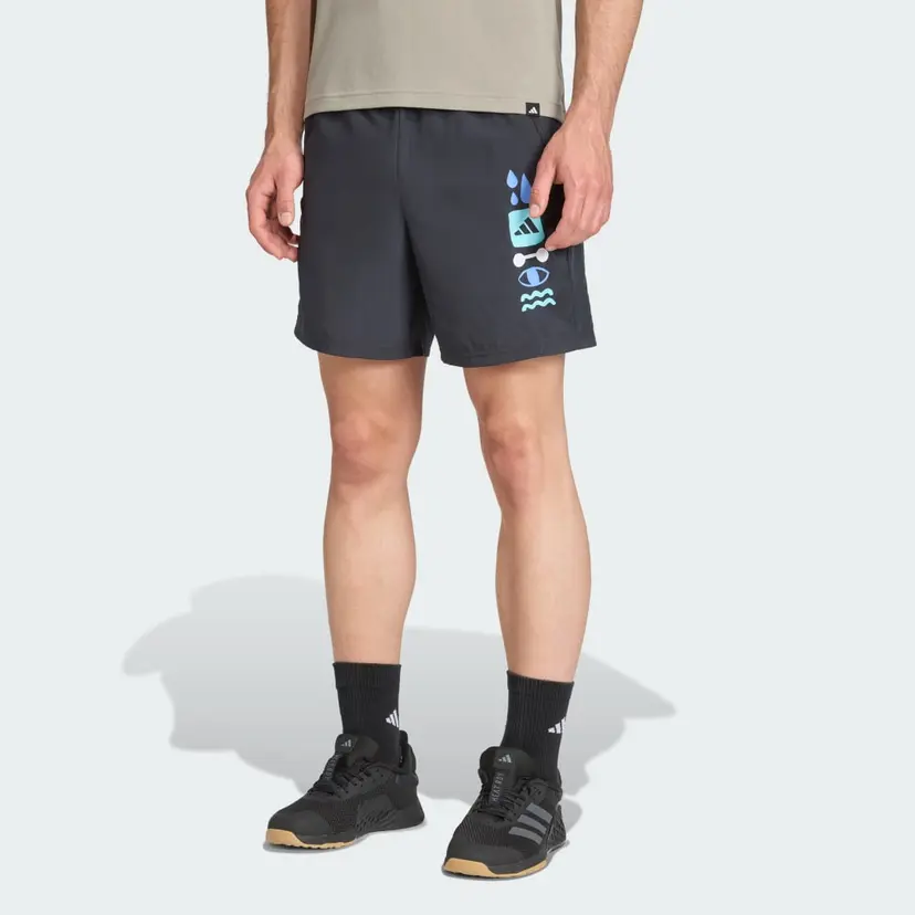 Adidas PrimeLift Graphic Short