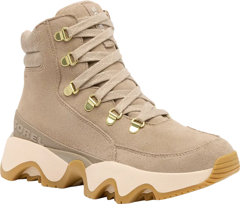 Sorel Sorel Women's Kinetic Impact Conquest Plus Wp Omega Taupe, Gum 17