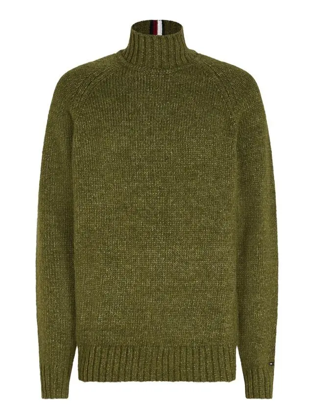 Tommy Hilfiger DC MOULINE MOCK NK