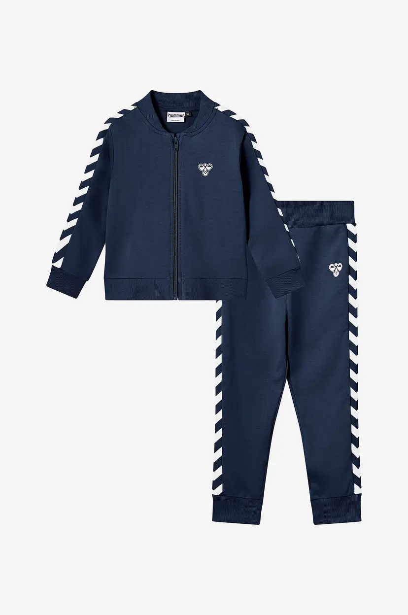 Hummel Sett hmlMini Reg Chevron Set - Blå