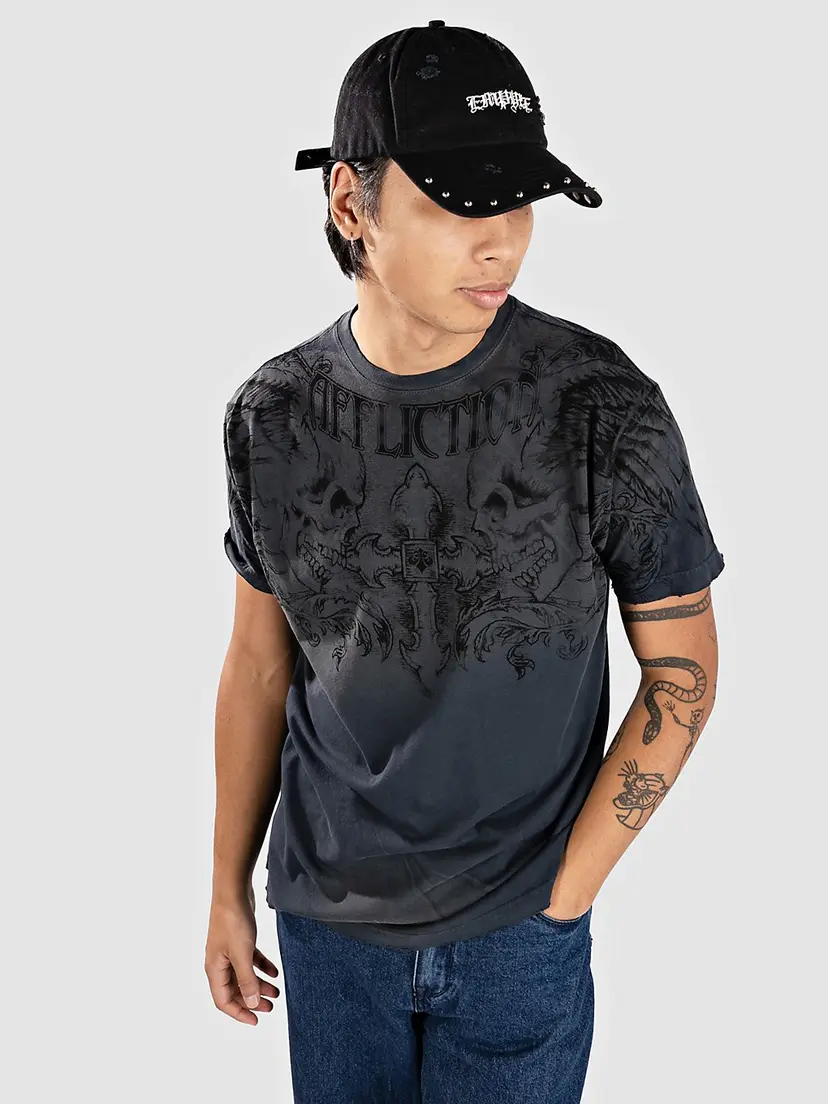 Affliction Affliction Winged Up T-skjorte