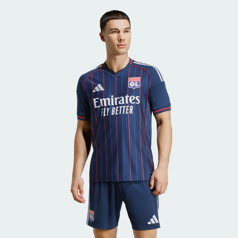 Adidas Olympique Lyonnais 25/26 Bortetrøye