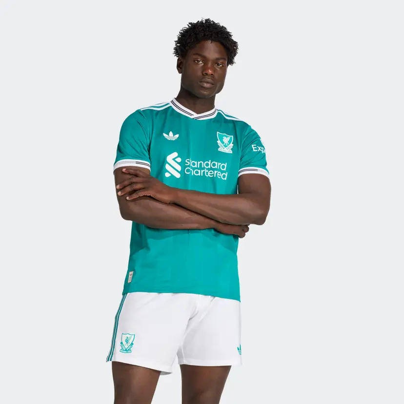 Adidas Liverpool FC 25/26 Authentic Tredje trøye