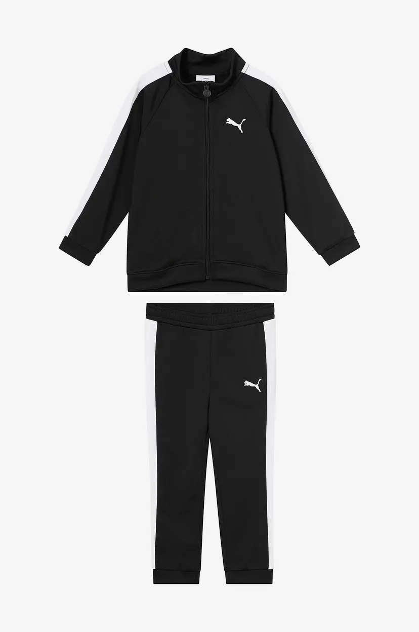Puma Treningssett Minicats T7 Always On Suit Inf - Svart