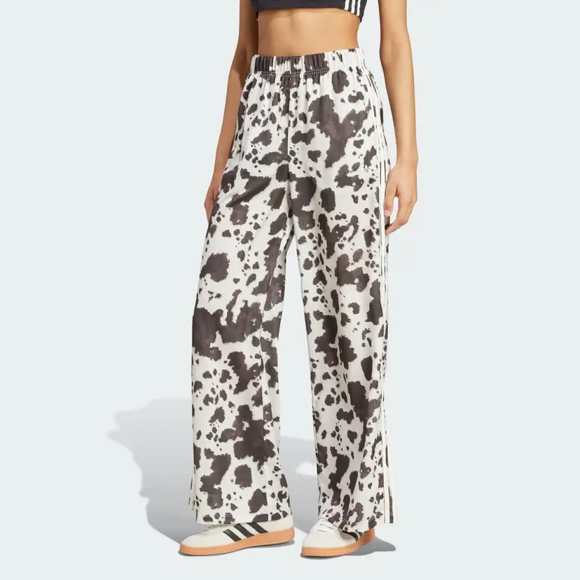 Adidas adidas Originals Satin Wide Leg Bukse