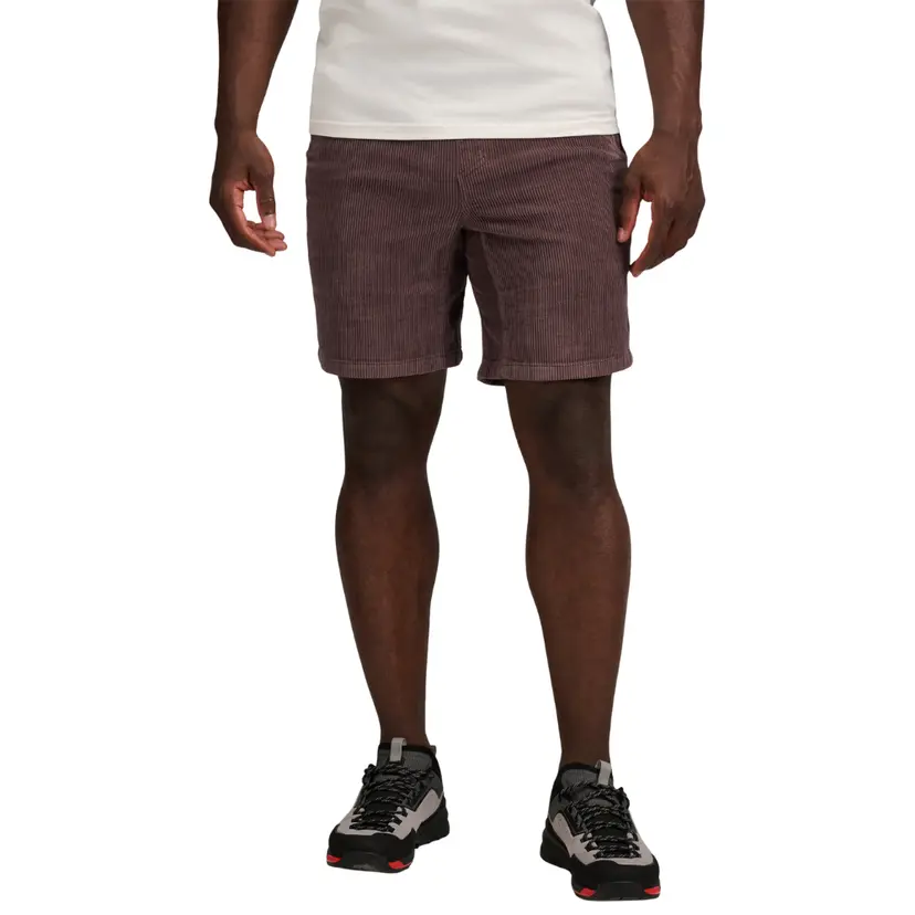 Black Diamond Black Diamond M's Dirtbag Corduroy Shorts Dark Mauve