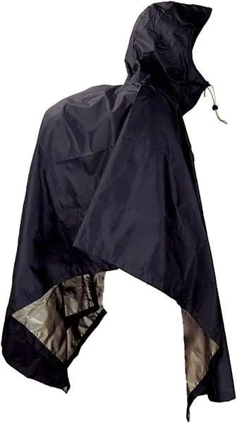 JR Gear JR Gear Poncho Lite Black