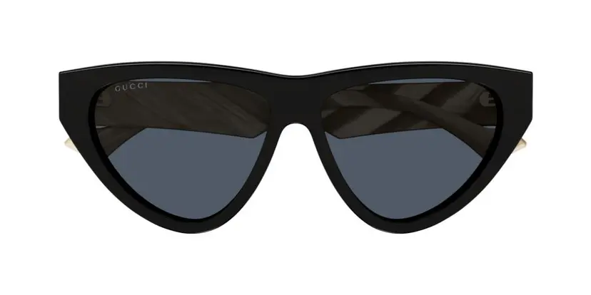 Gucci GG1333S solbriller, svart