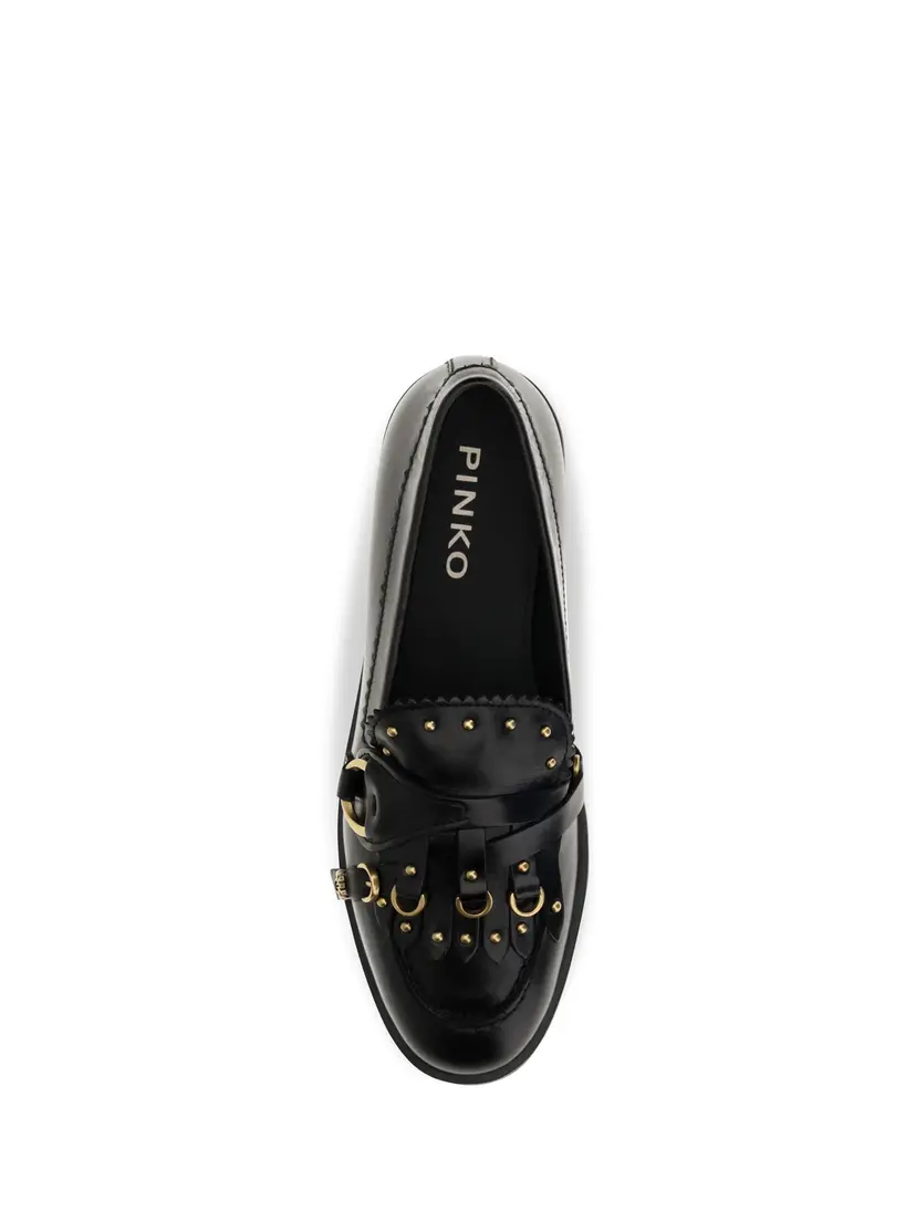 PINKO PINKO Loafers – Svart