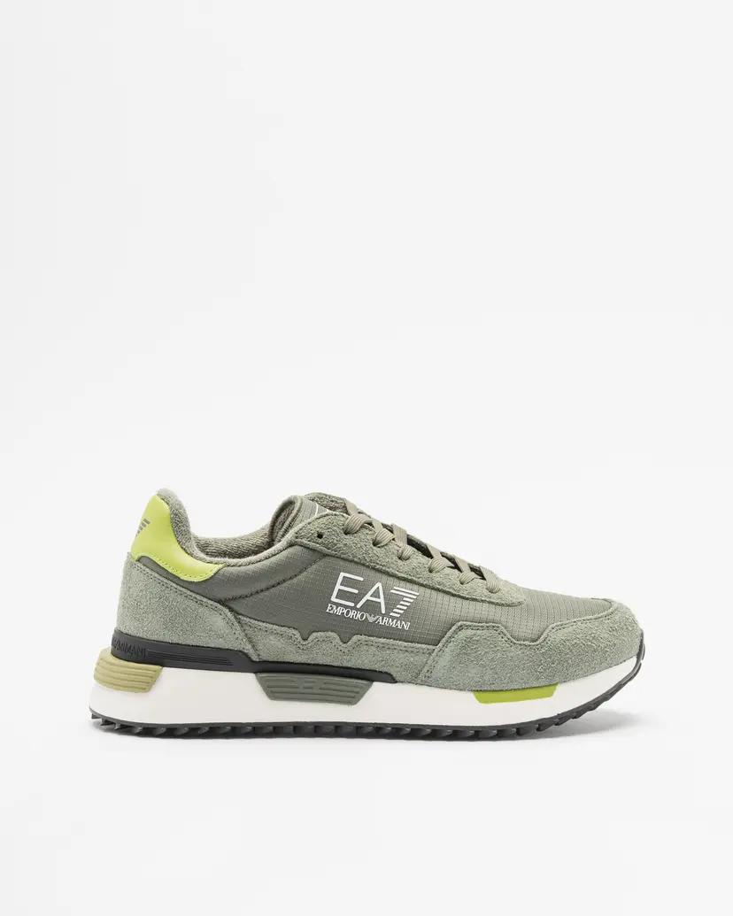 EA7 by Armani EA7 7X000380 Green Sneakers