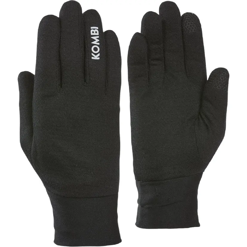 Kombi Kombi P2 Merino Blend Liner Jr Black