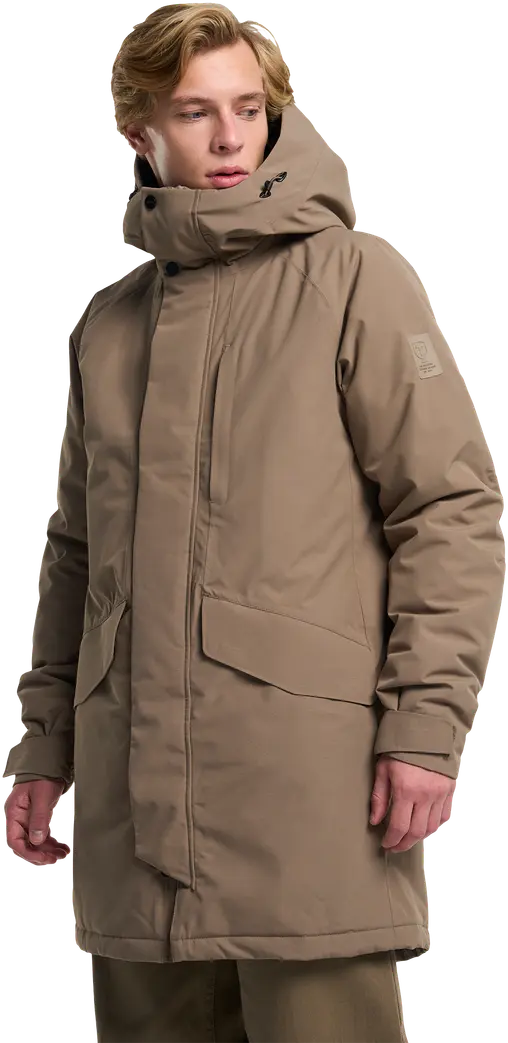 Tenson Tenson Men´s Dereck Parka  Brown