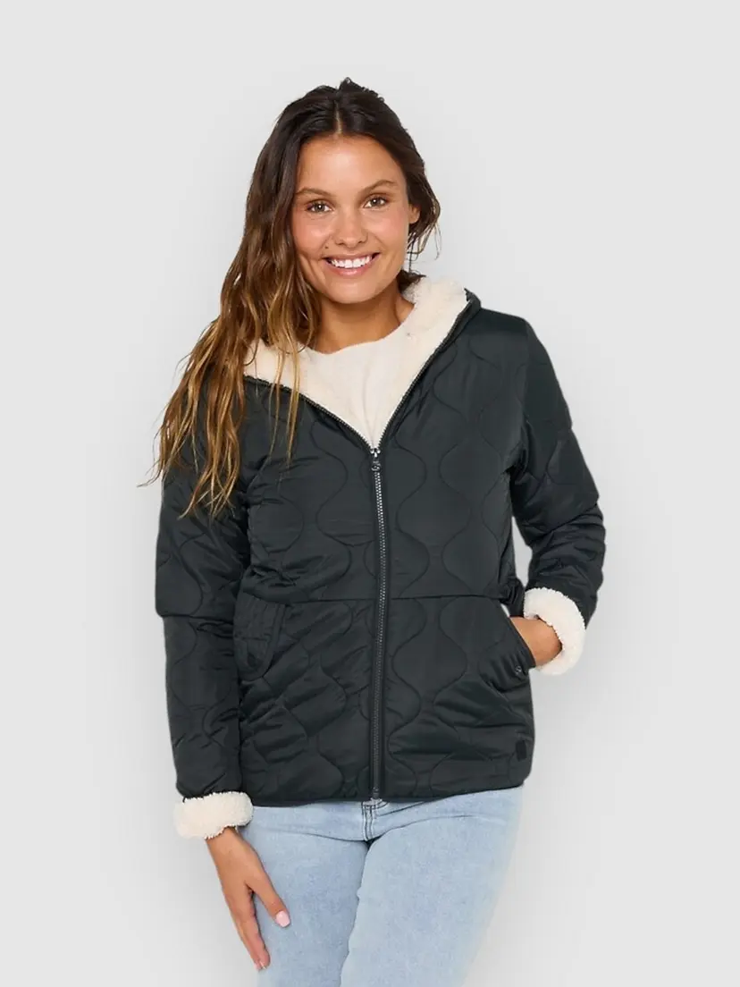 Rip Curl Rip Curl Anoeta Classic Quilted Jakke svart