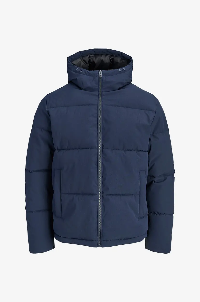 Jack & Jones Pufferjakke jjGalaxy Puffer Jacket - Blå