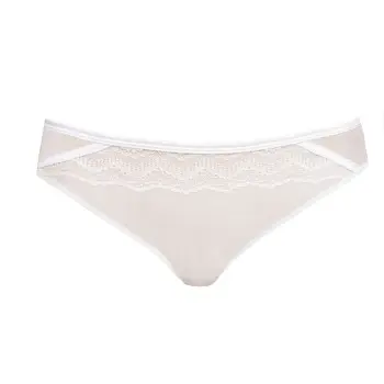 Wonderbra Wonderbra Truser My Pretty Brazilian Hvit Large Dame