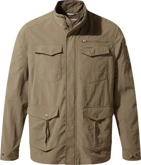Craghoppers Craghoppers M's NosiLife Adventure Jacket Pebble