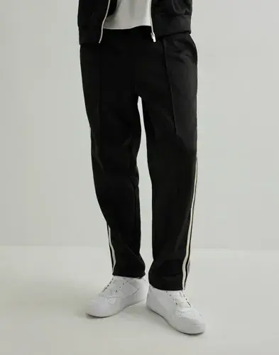 Only & Sons Only & Sons Onsriber Reg Track Pant Sweat Joggebukser Svart