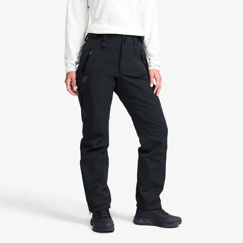 RevolutionRace Cyclone 3L Shell Pants Dame Black