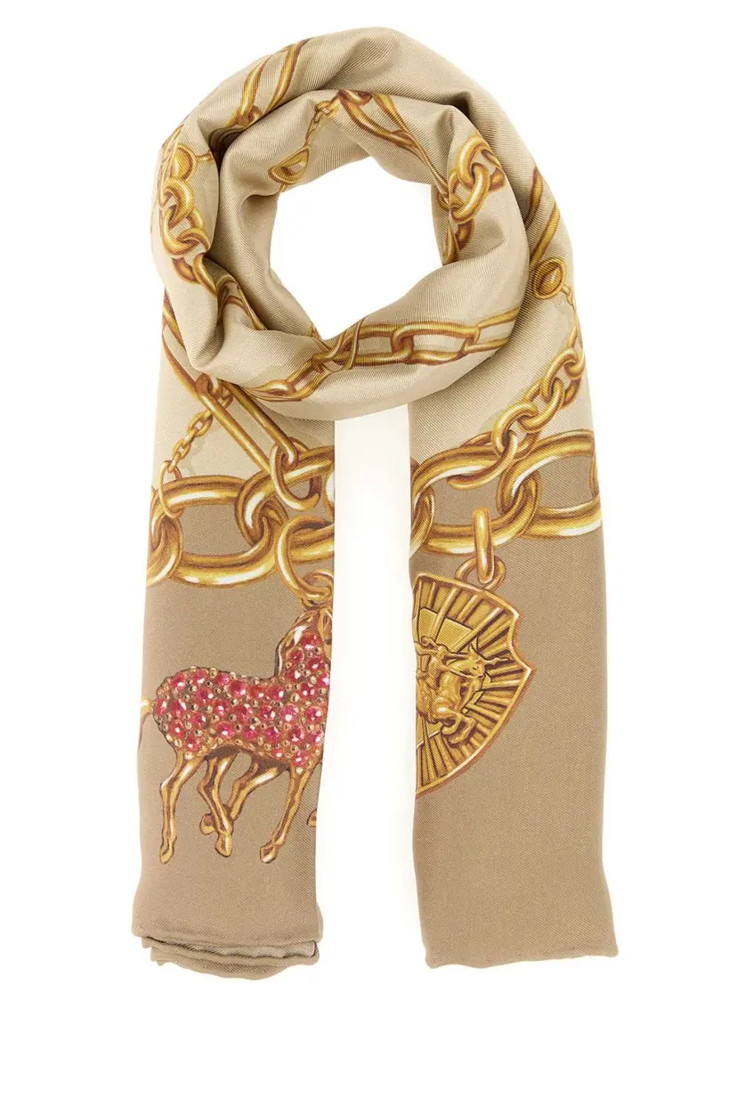 Burberry Burberry Skjerf – Beige