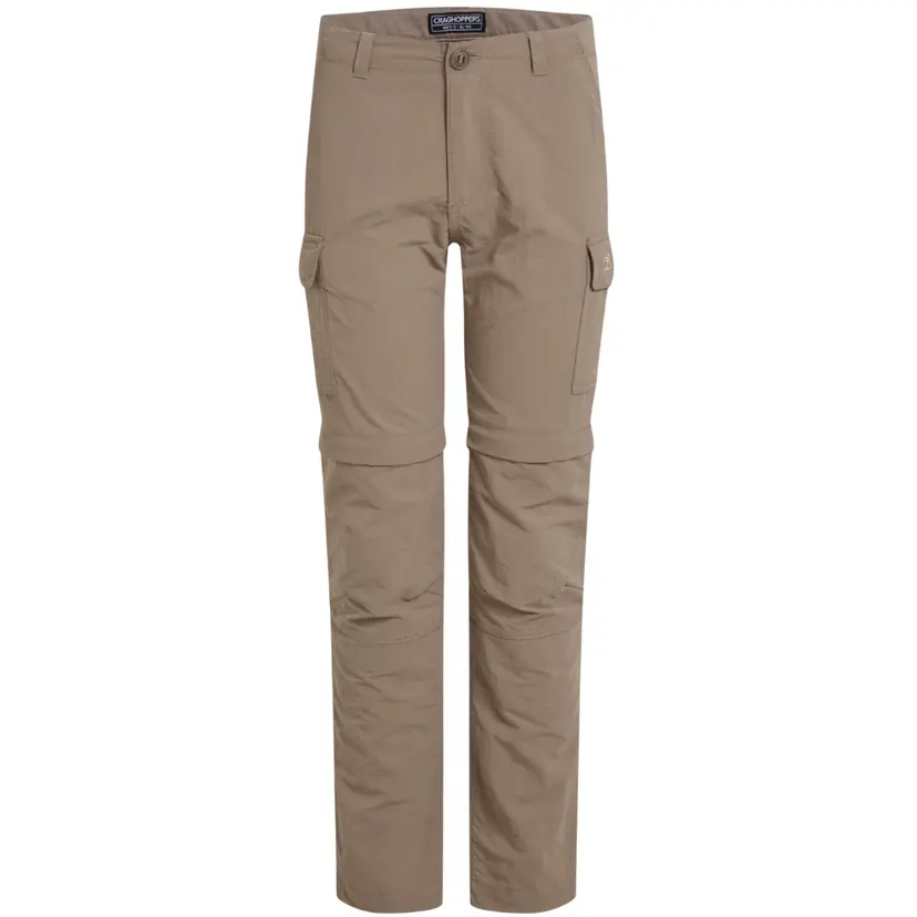 Craghoppers Craghoppers NosiLife Convertible Trousers Kids Pebble