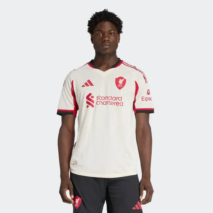 Adidas Liverpool FC 25/26 Authentic Bortetrøye