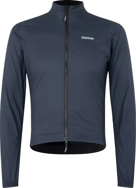 GripGrab Gripgrab Men's Gripgrab Pacr Windproof Lightweight Jacket Navy Blue